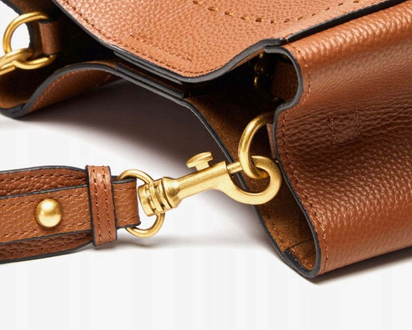 Valmio Relina Leder Damen Tasche - Braun