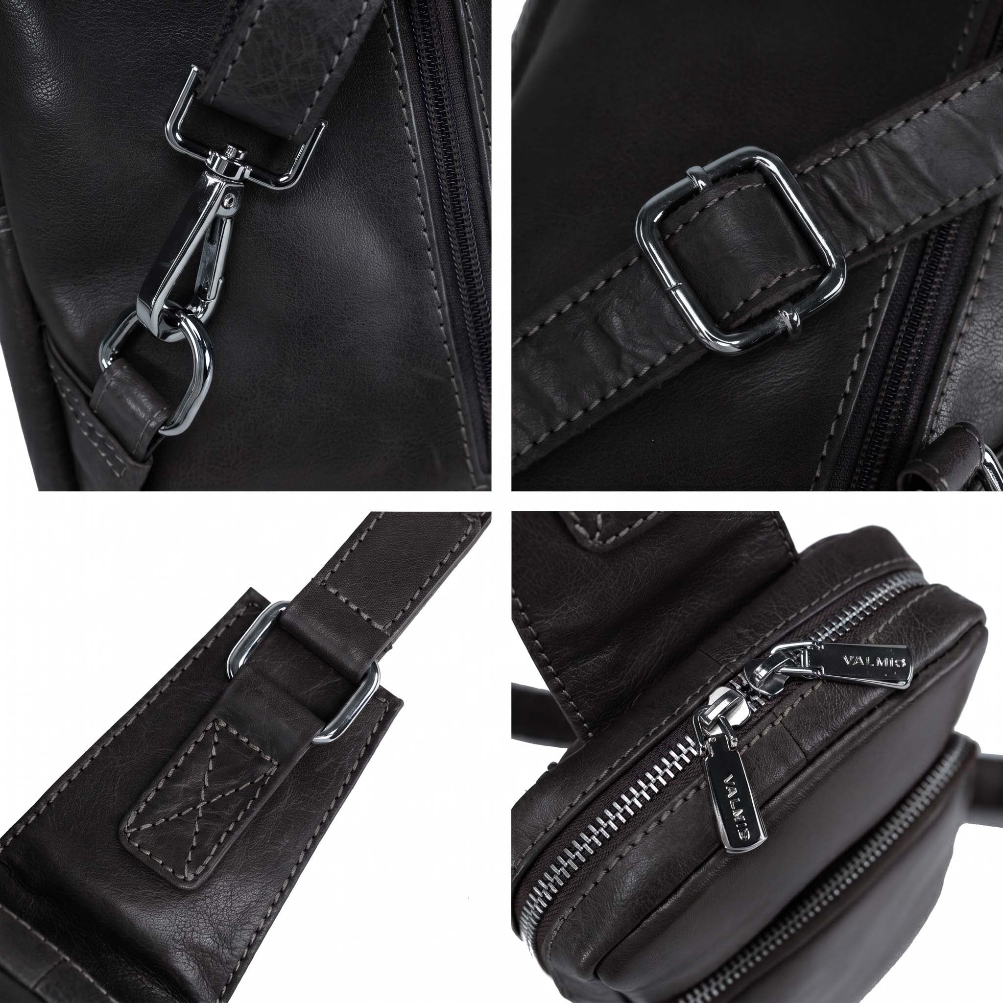 Valmio Taos Shoulder Bag Black