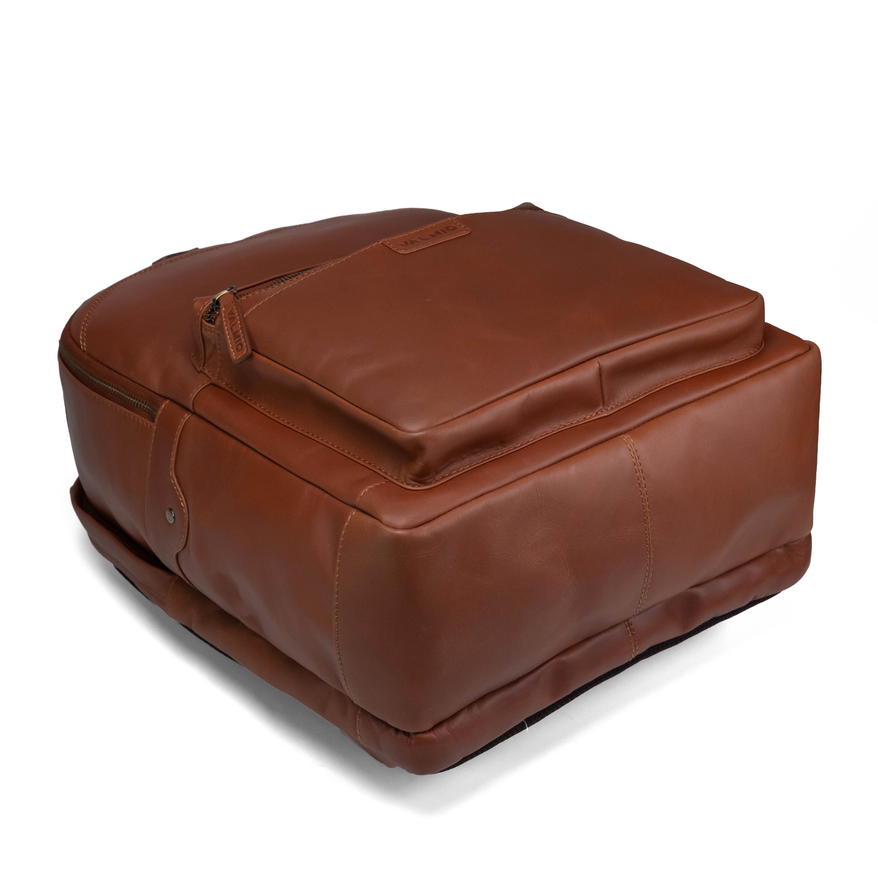 Valmio Royal Lederrucksack Cognac