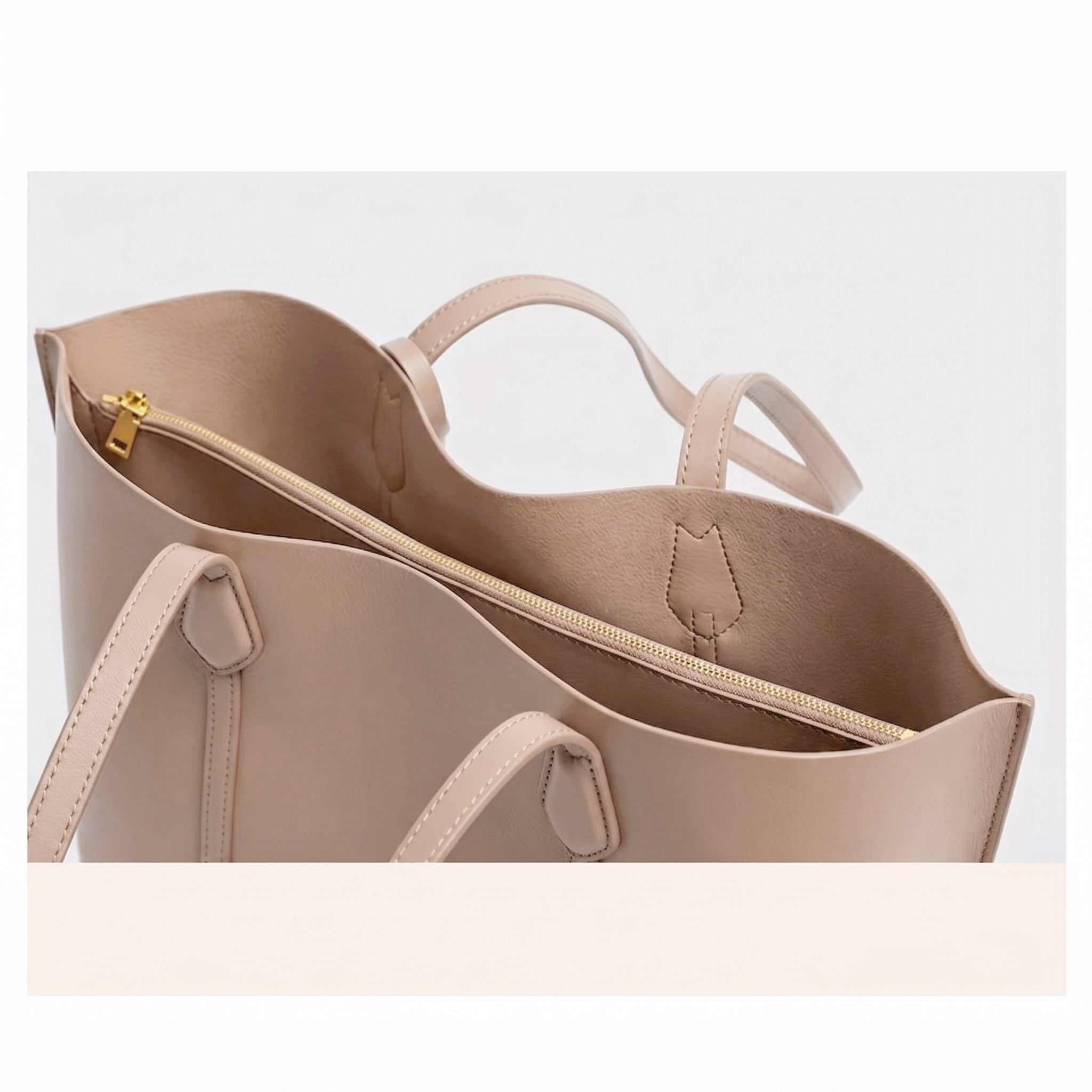 Valmio Nivora leather women's handbag