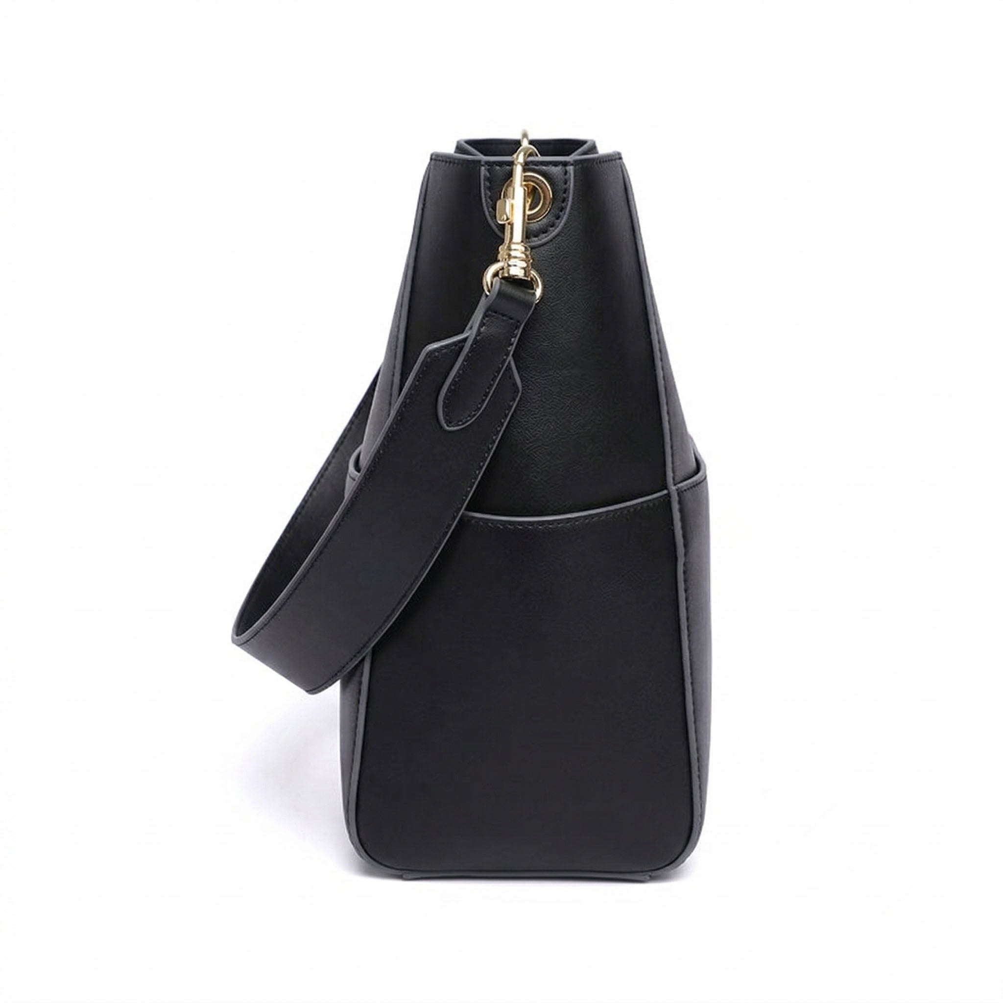 Valmio Vilora Leder Damen Tasche - Schwarz