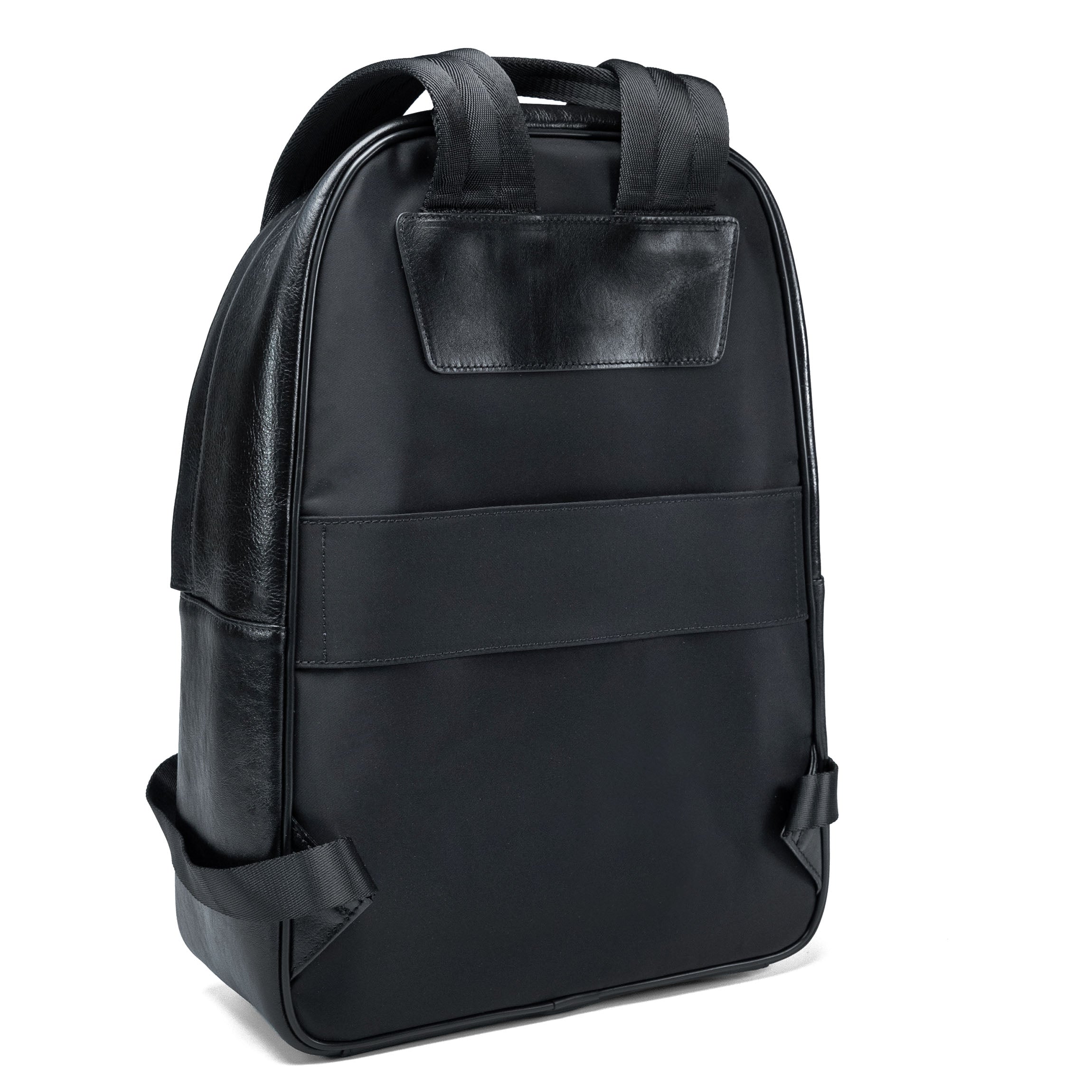Valmio Borton leather backpack - black
