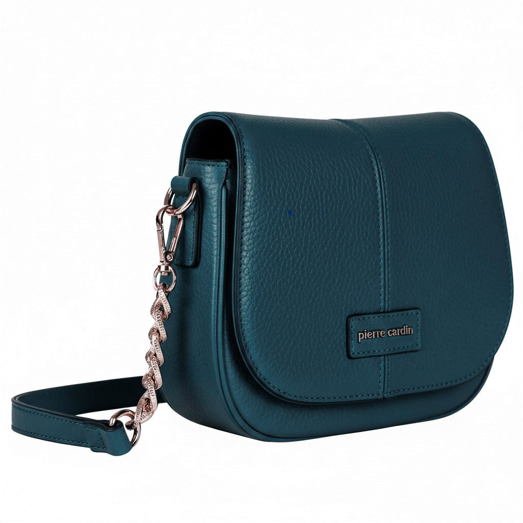 PIERRE CARDIN 6613 Handtasche aus ökologischem Leder