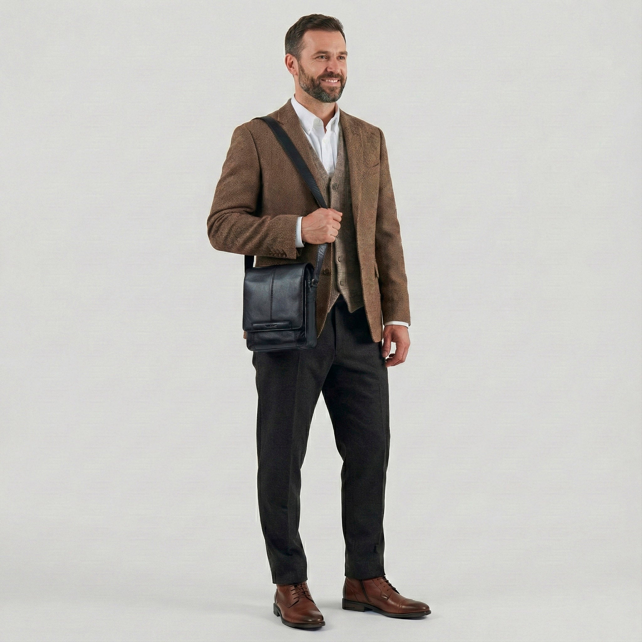 Shoulder bag Valmio Nero