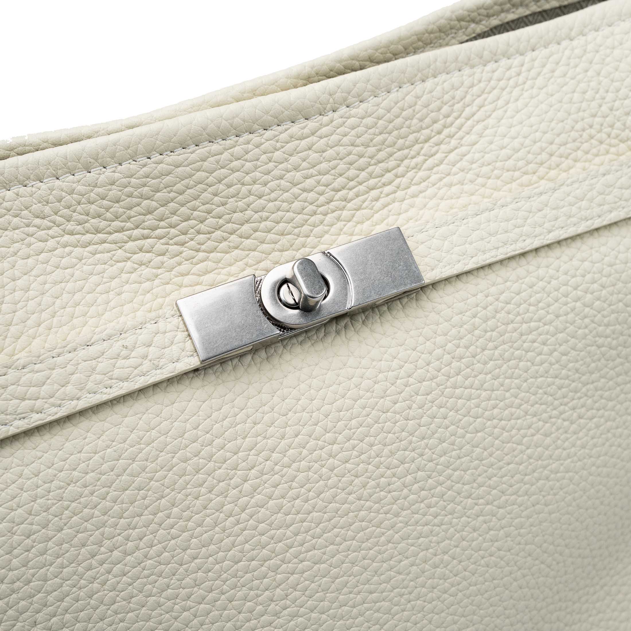 Valmio Nolira Leder Damenhandtasche - Weiß