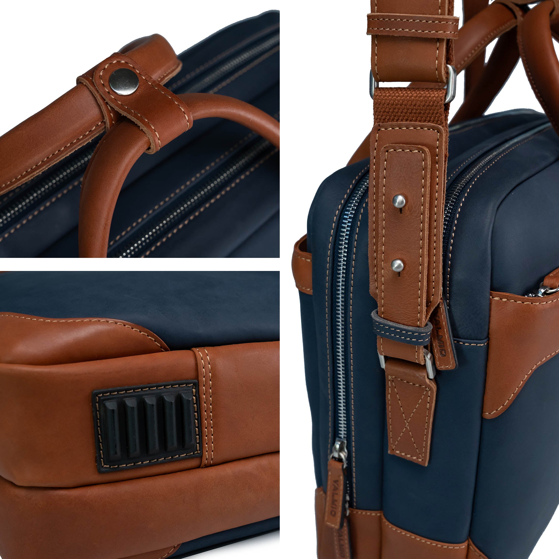 Valmio Grand Herren Leder-Tasche