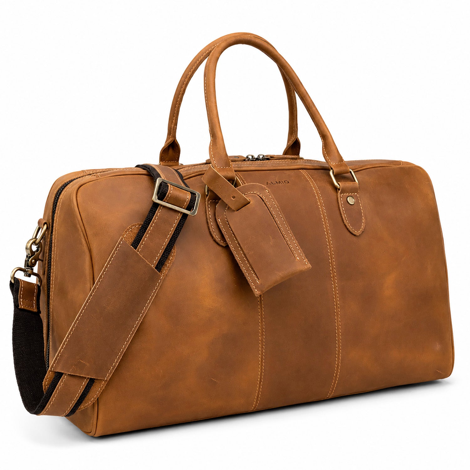 Valmio Vintage 2.0 Leder-Reisetasche