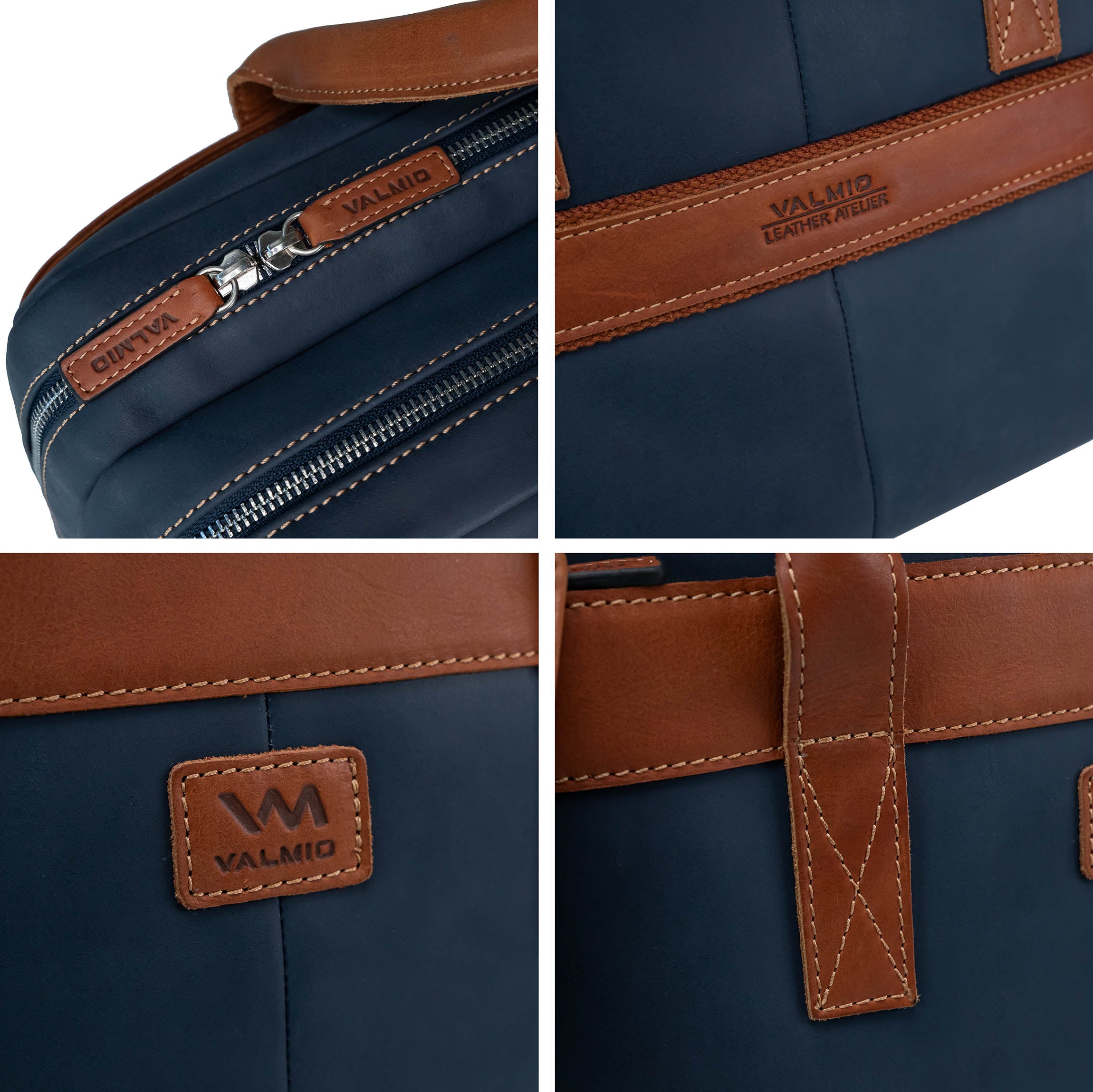 Valmio Grand Herren Leder-Tasche