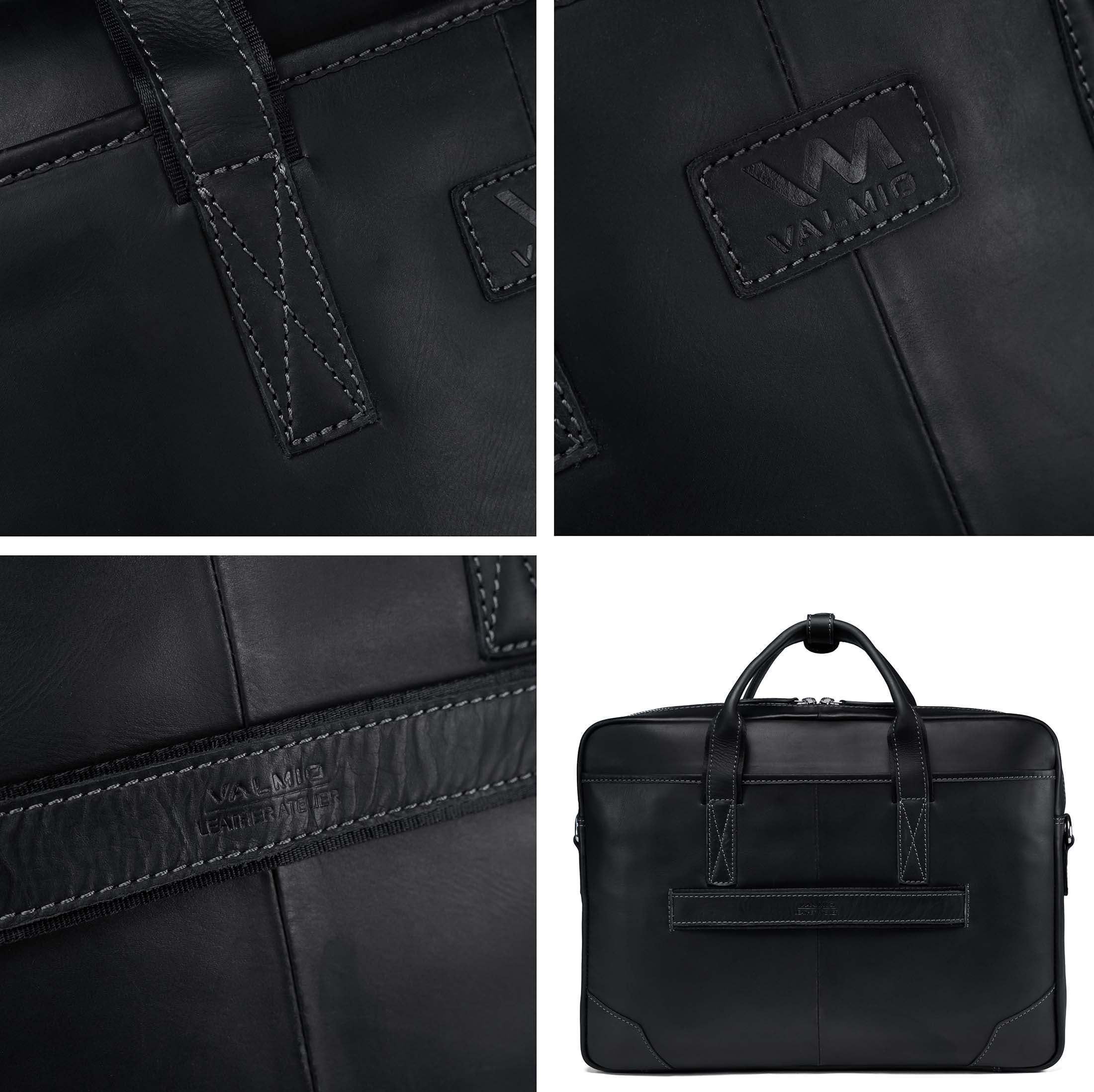 Valmio Denton 2.0 leather bag