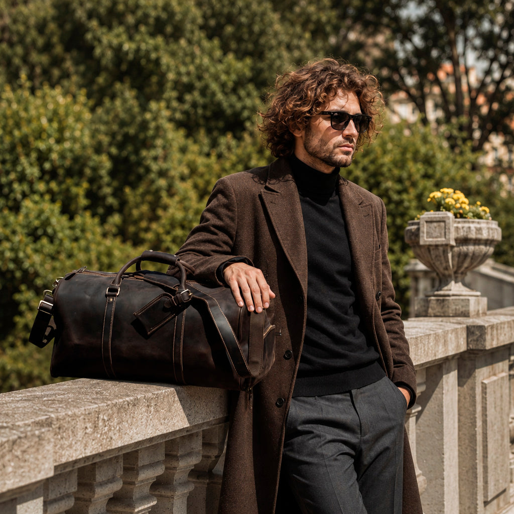 Valmio Boston travel bag