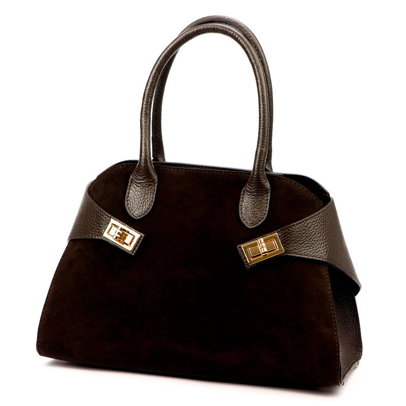 Luka 26-006 Braune Ledertasche