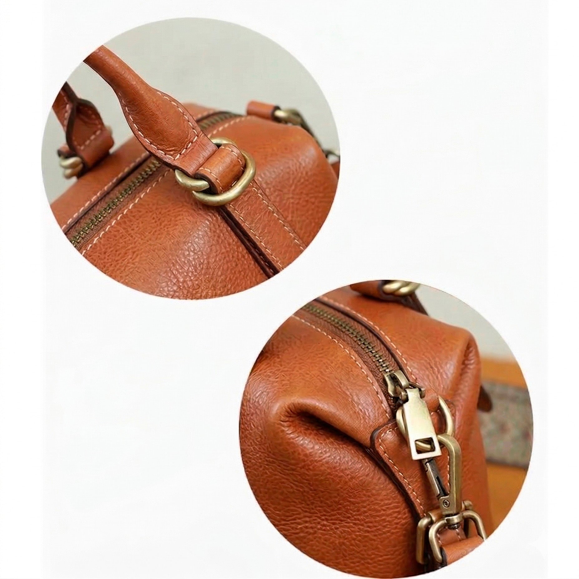 Valmio Selora Leather Women's Bag - Brown