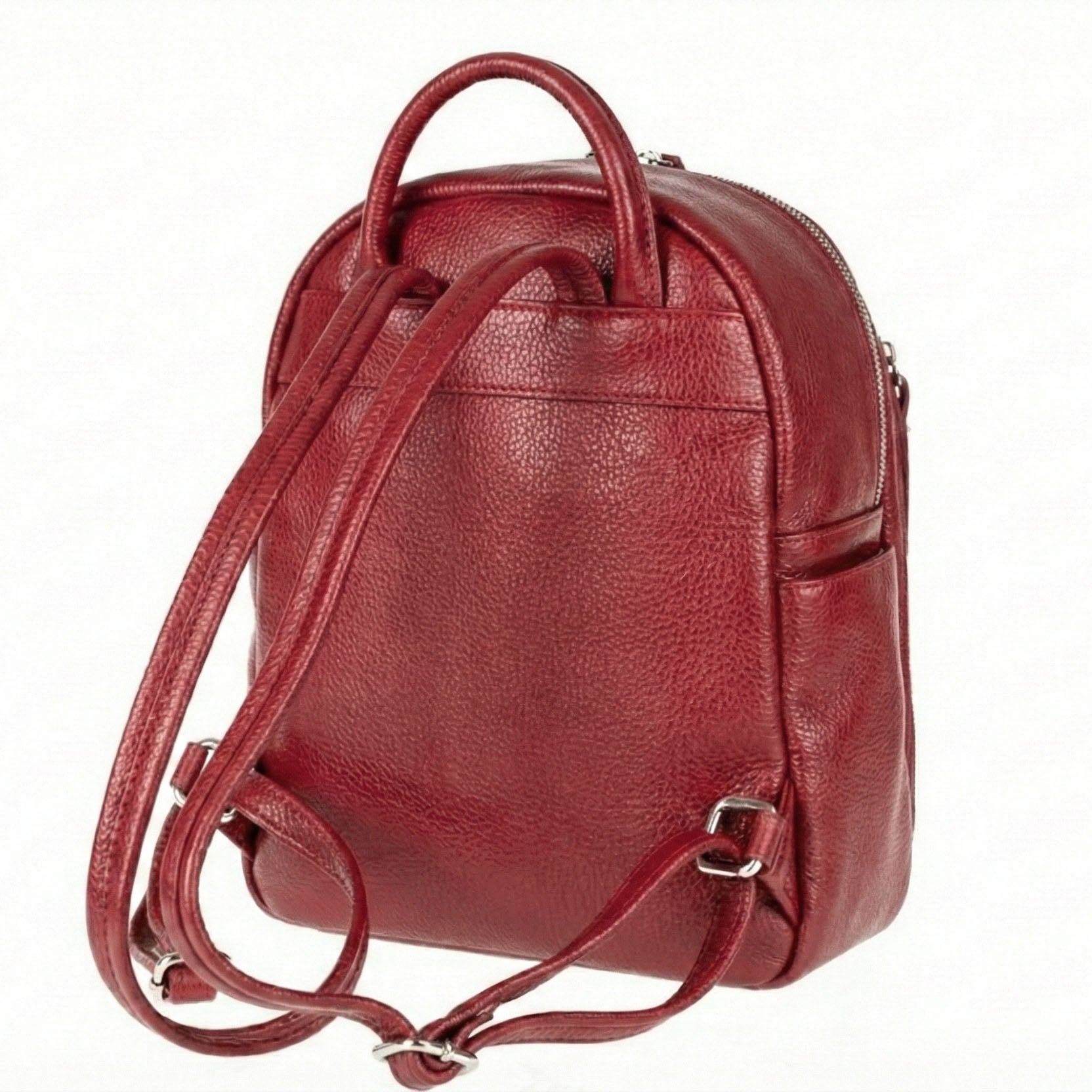 Leather Backpack PIERRE CARDIN 1858