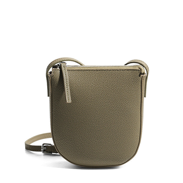 Valmio Calina Leder Damen Tasche - Braun