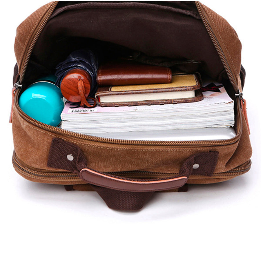 Valmio Sity Brown Urban Backpack