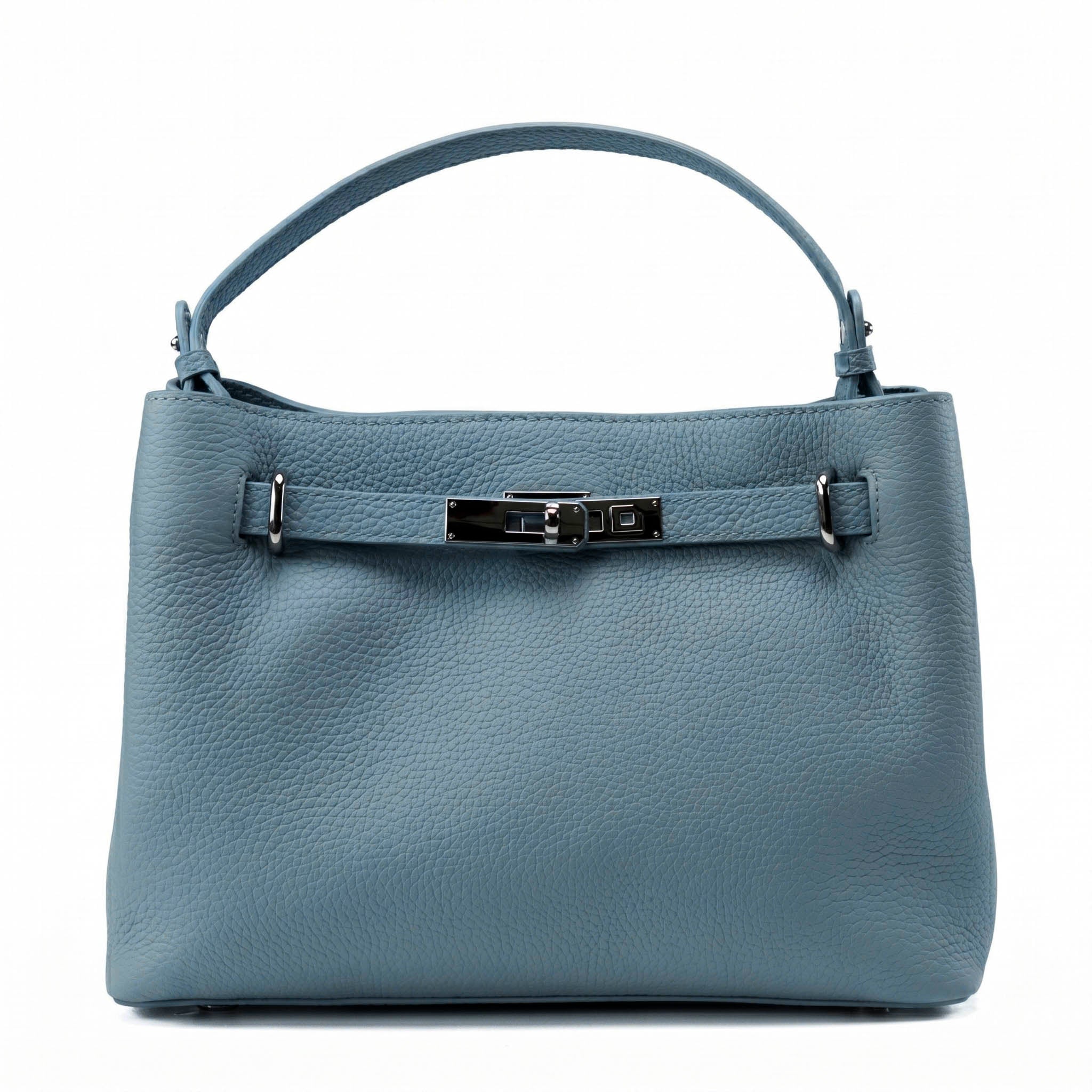 Valmio Salora Leder Damen Tasche - Blau