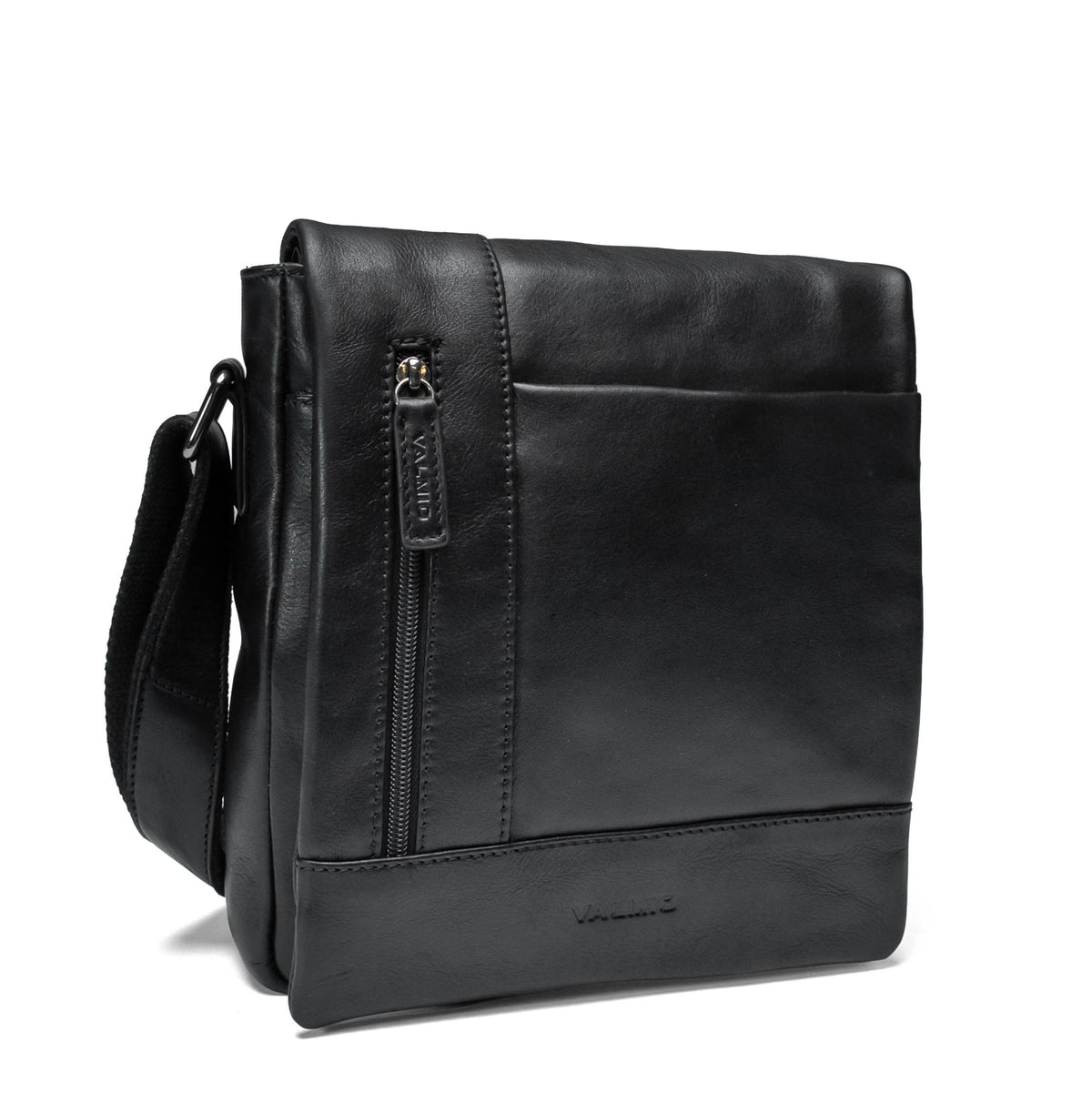 Valmio Combi Shoulder Bag Black