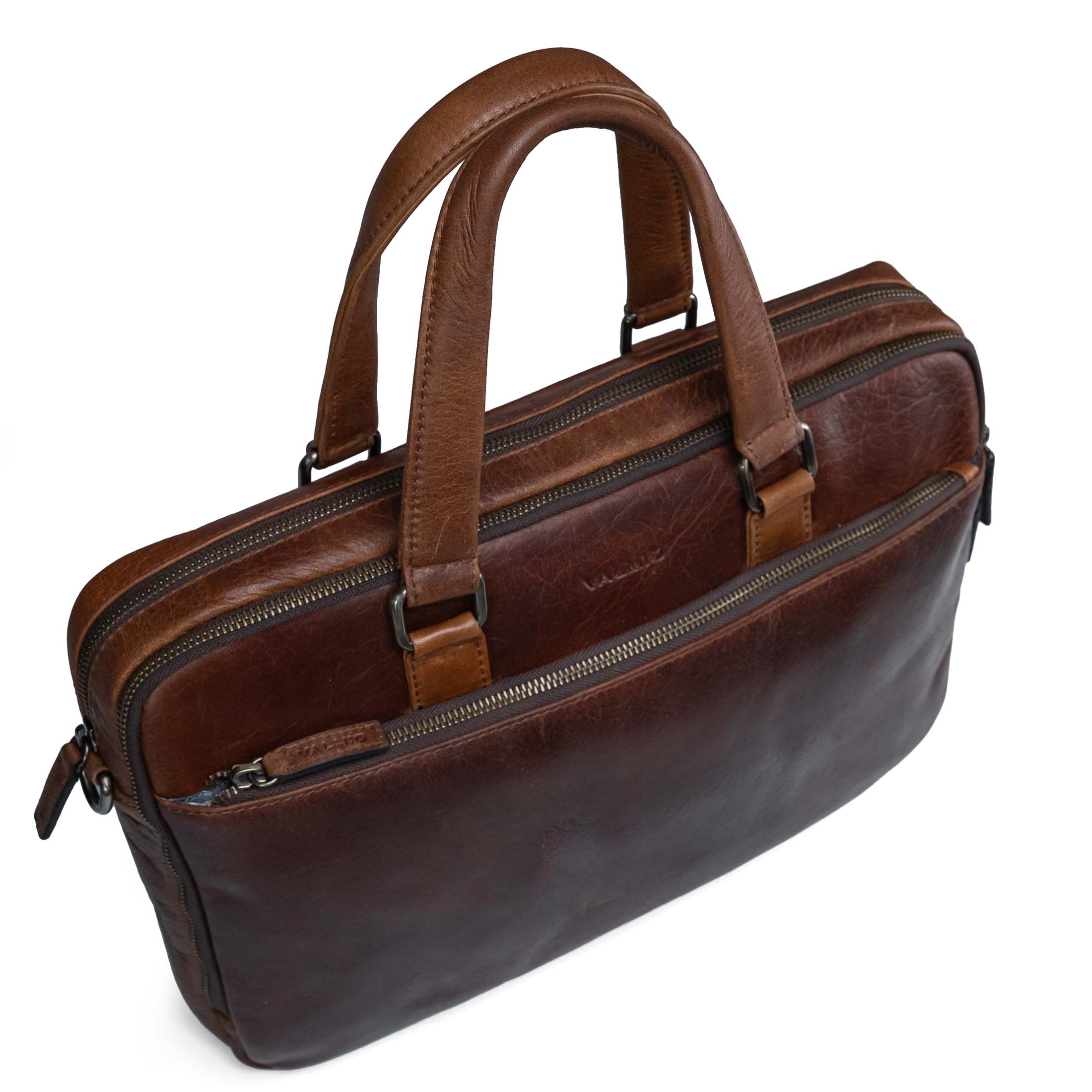 Brown Laptop Bag Valmio Nauru