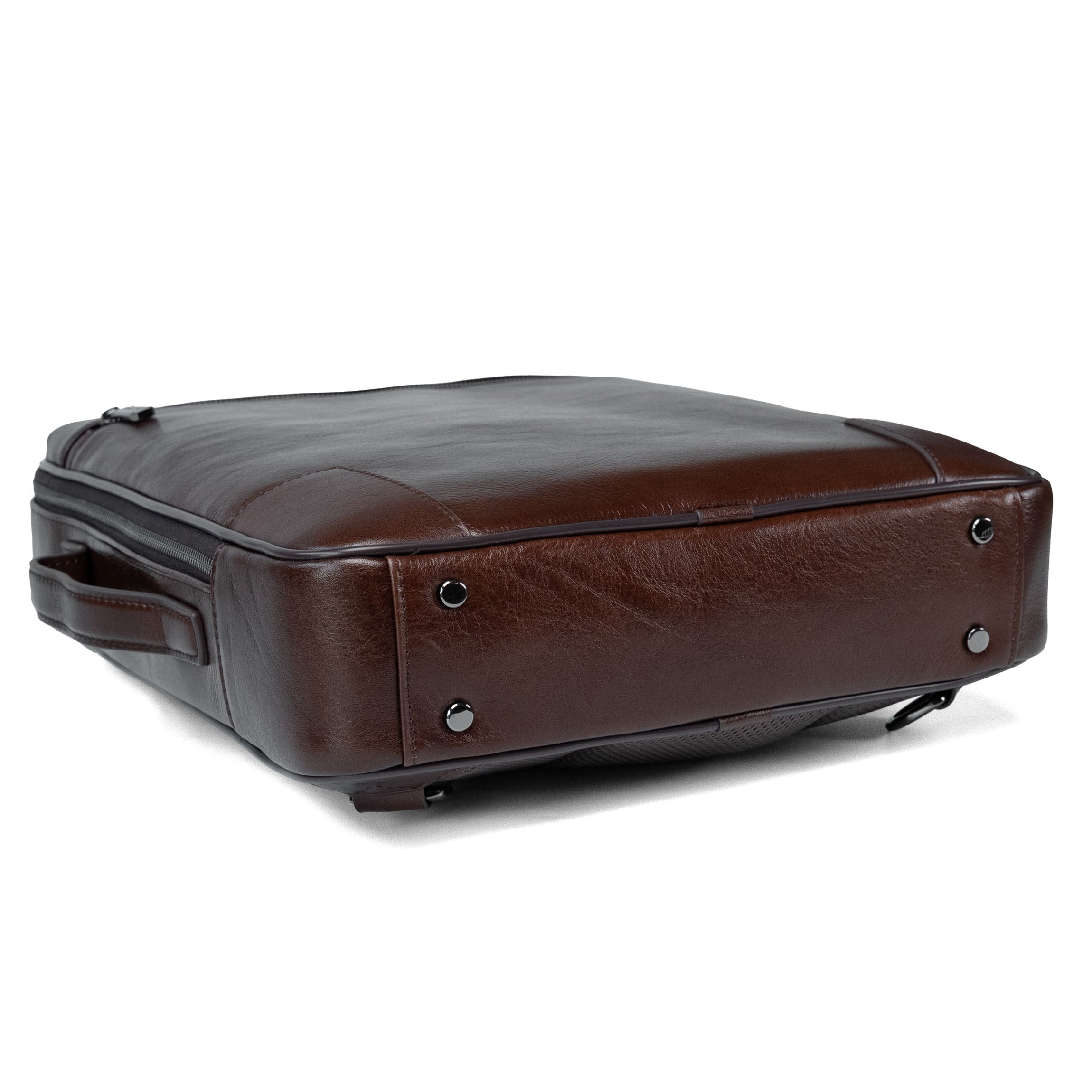 Valmio Ardent luxury leather backpack - brown