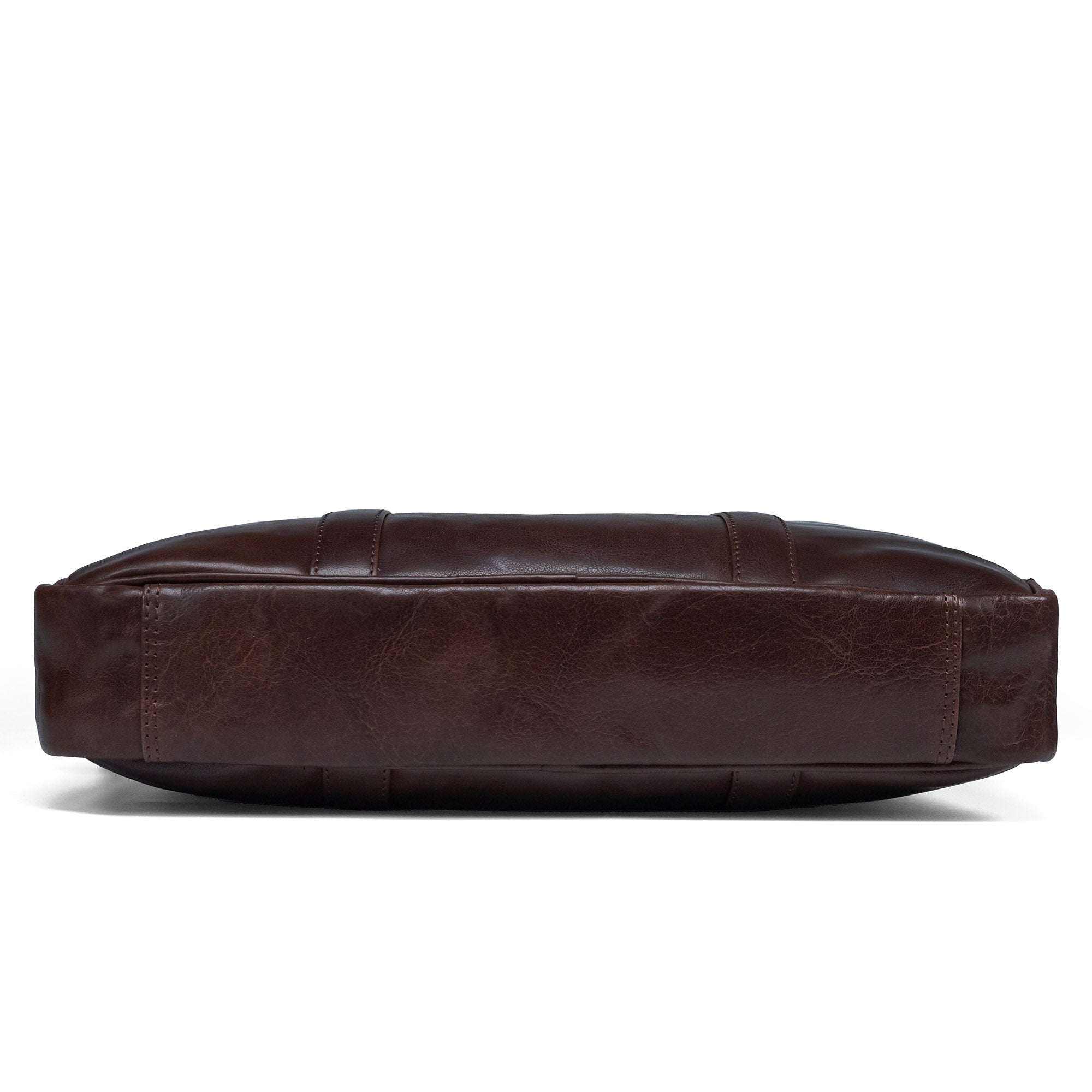 Brown Men's Briefcase Valmio Avanti