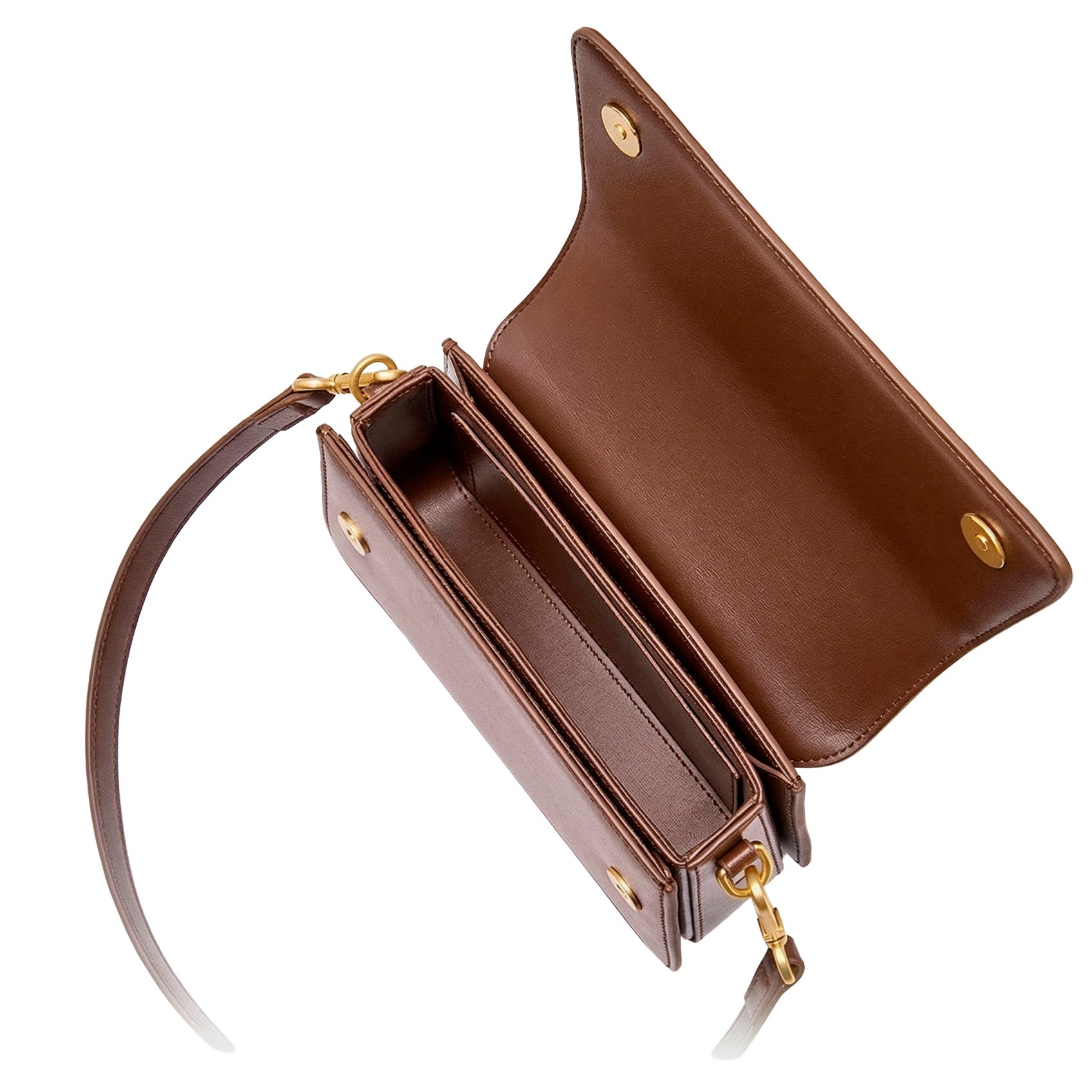 Valmio Venora Leder Damenhandtasche - Braun