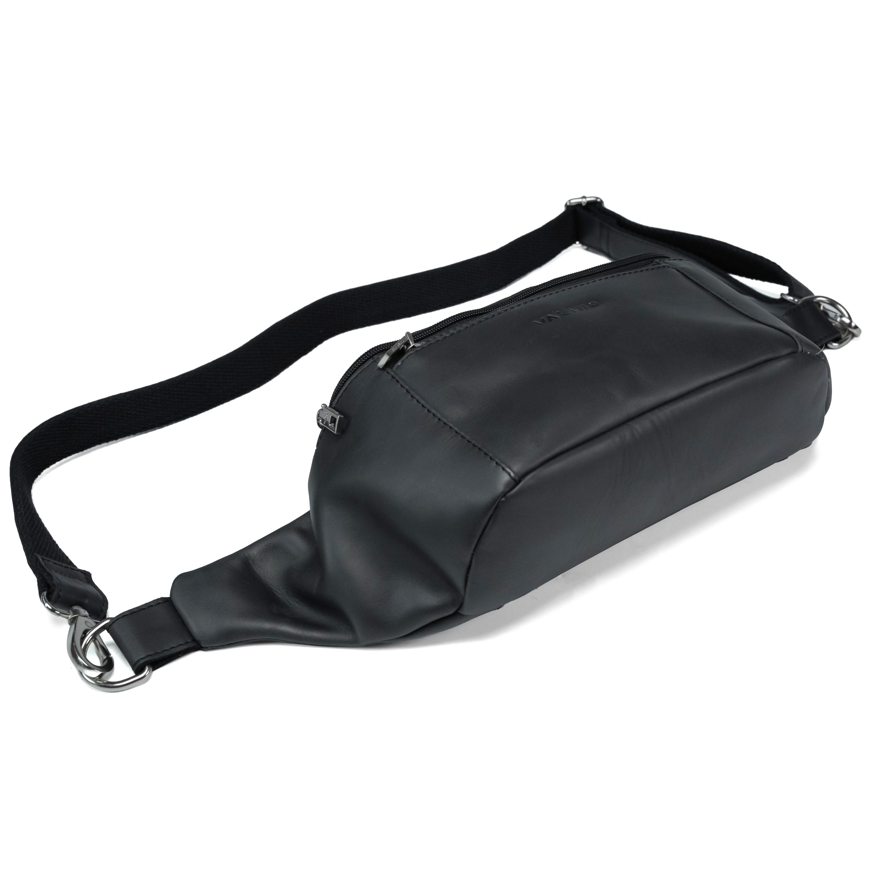 Valmio Ever Herrengürteltasche Schwarz