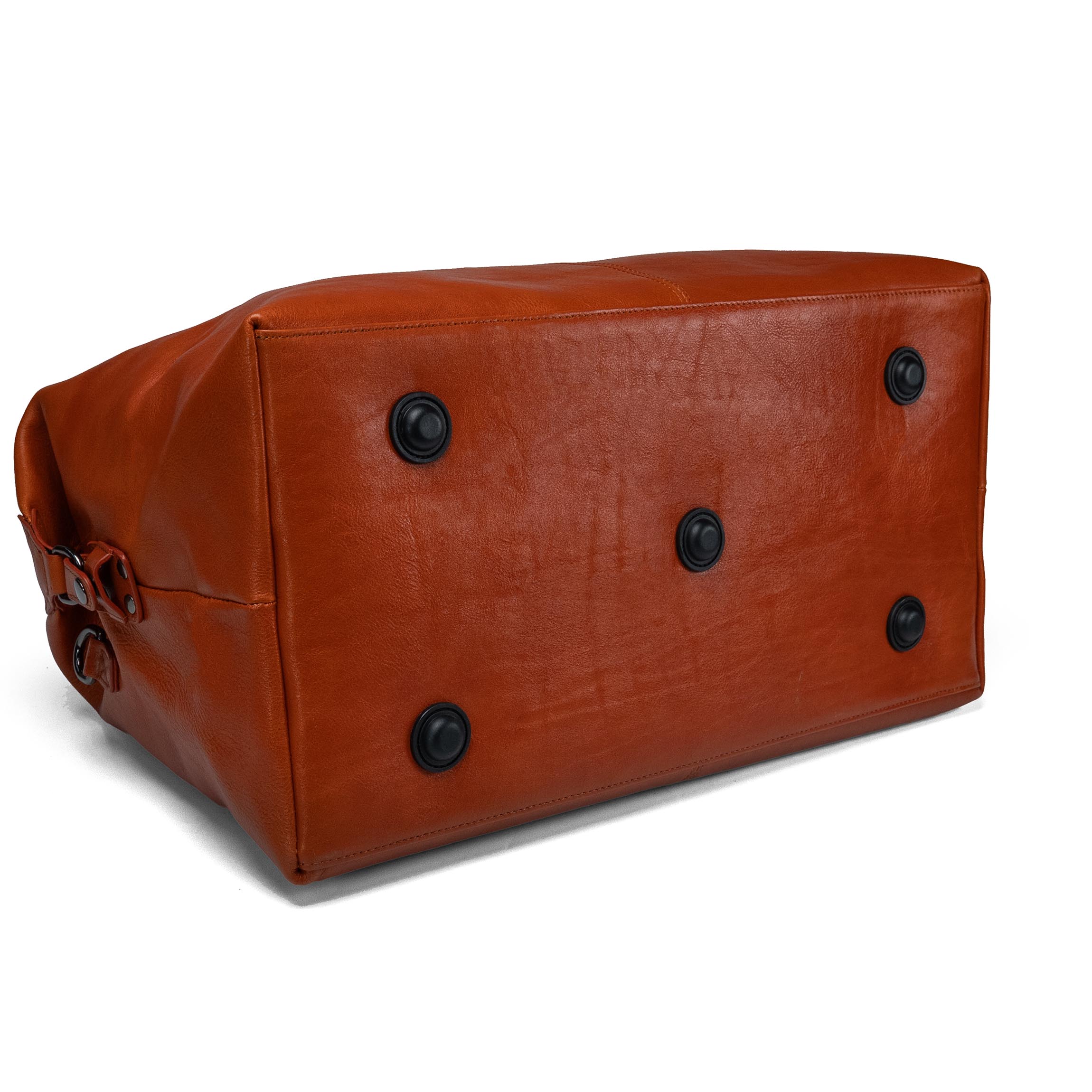 Braune Leder-Reisetasche Valmio Kane