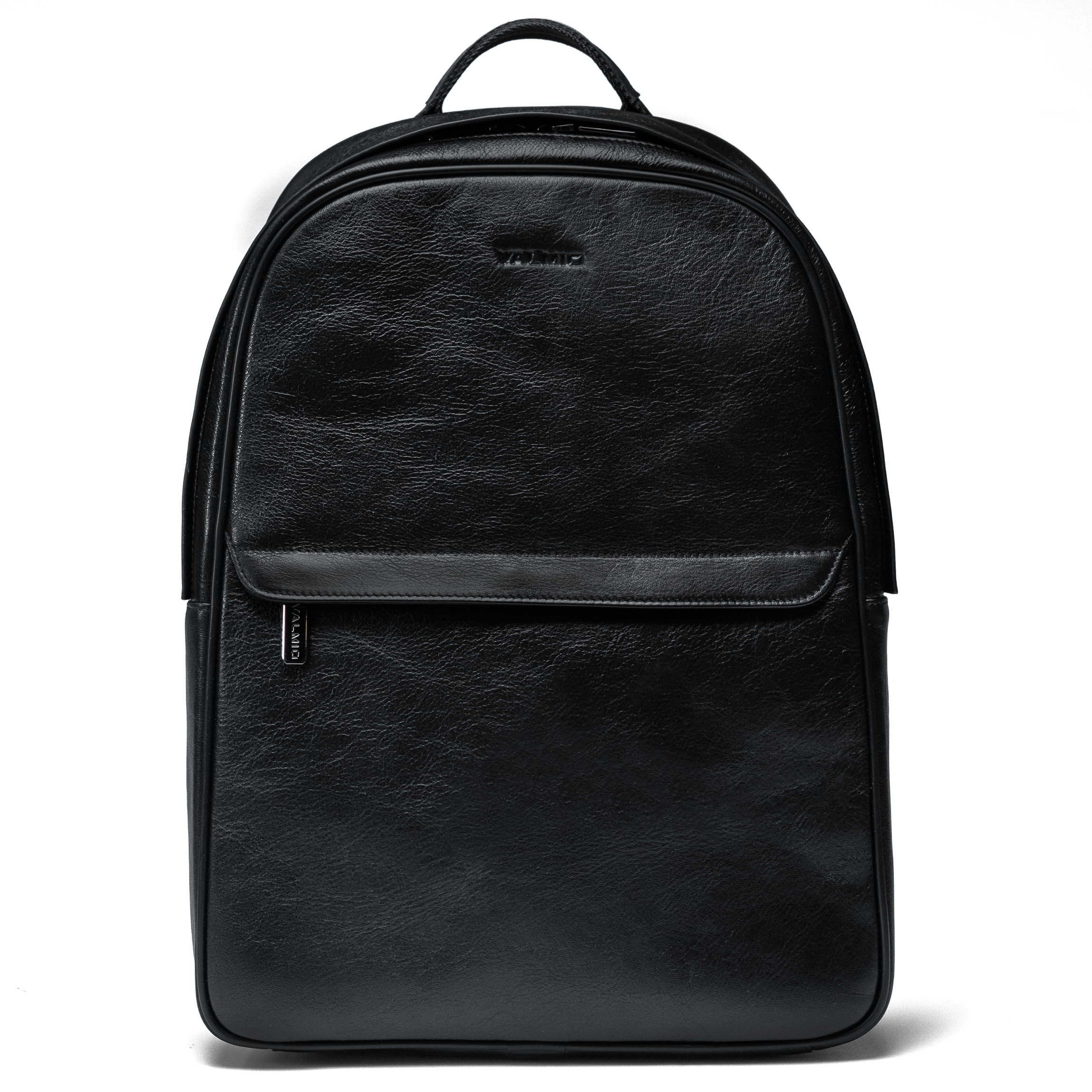 Valmio Borton leather backpack - black