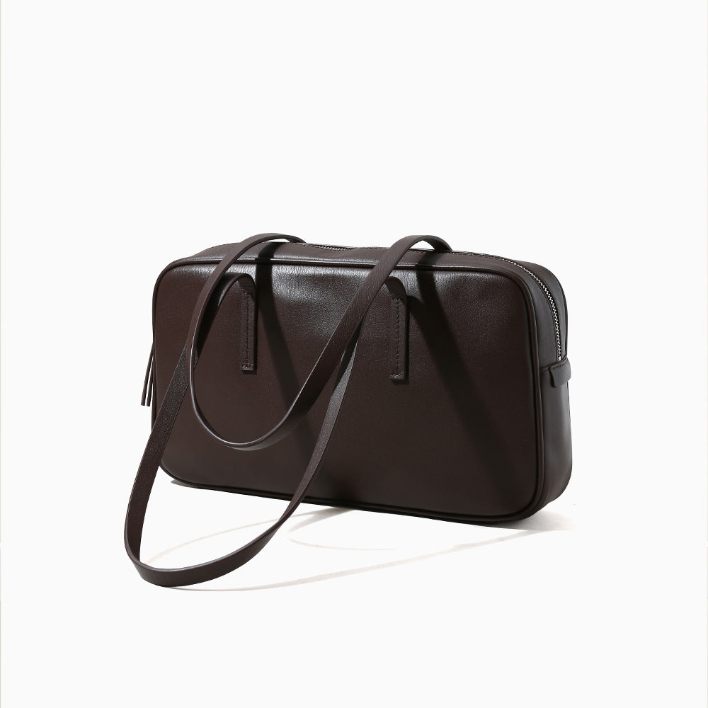 Valmio Renora Leder Damenhandtasche - Braun