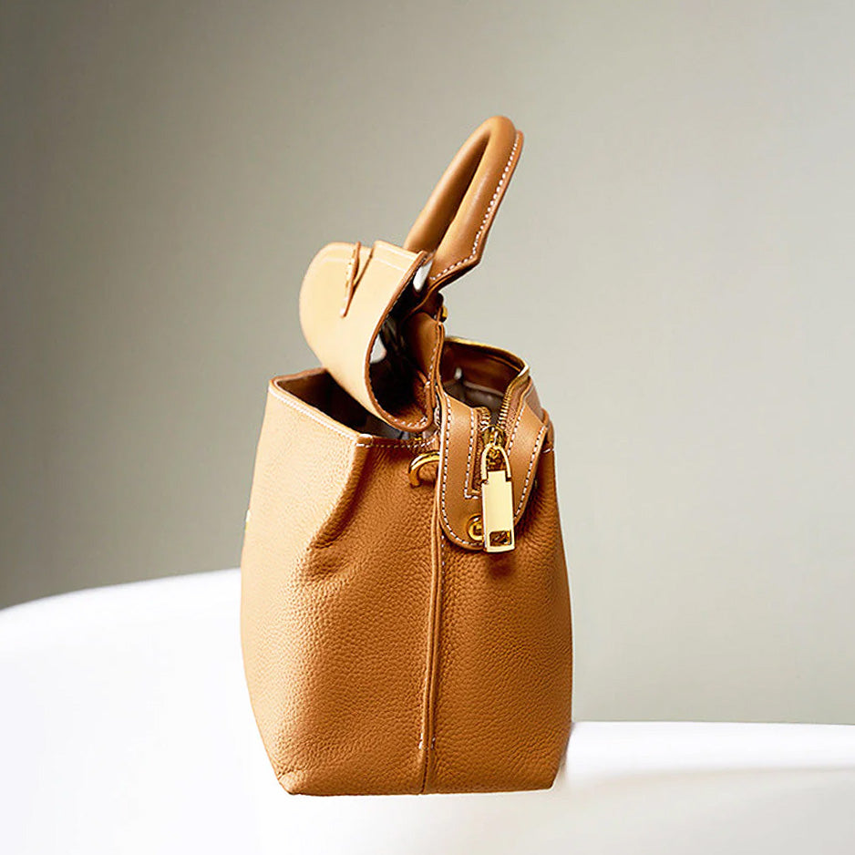 Valmio Selora Leder Damen Tasche - Braun