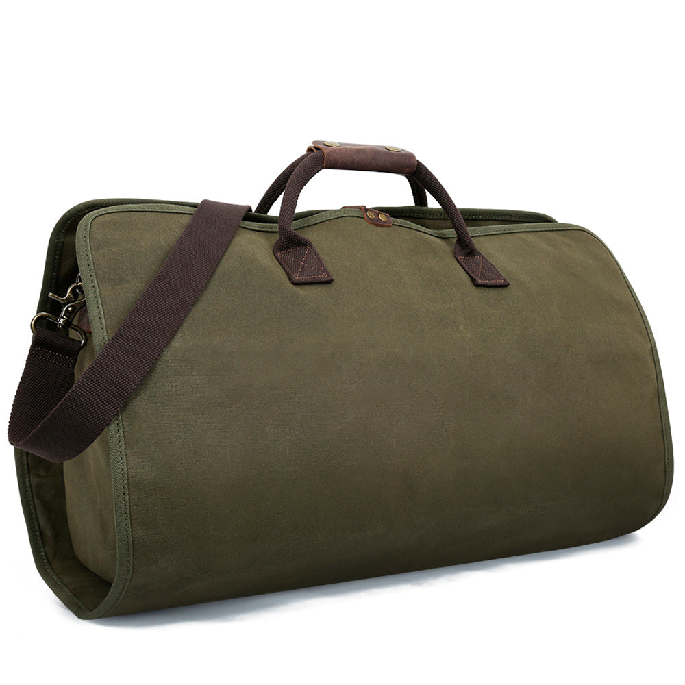 Green Duffle bag Bag Carry Travel 2in1