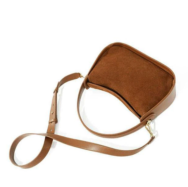 Valmio Nerissa Leder Damenhandtasche - Braun