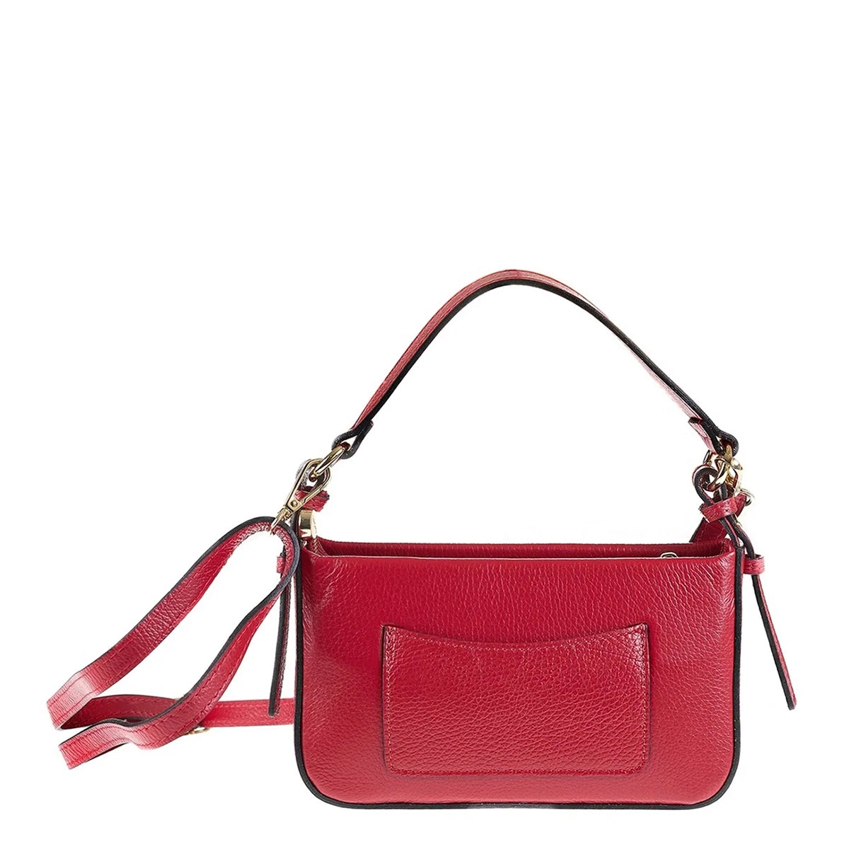 Leather bag PIERRE CARDIN