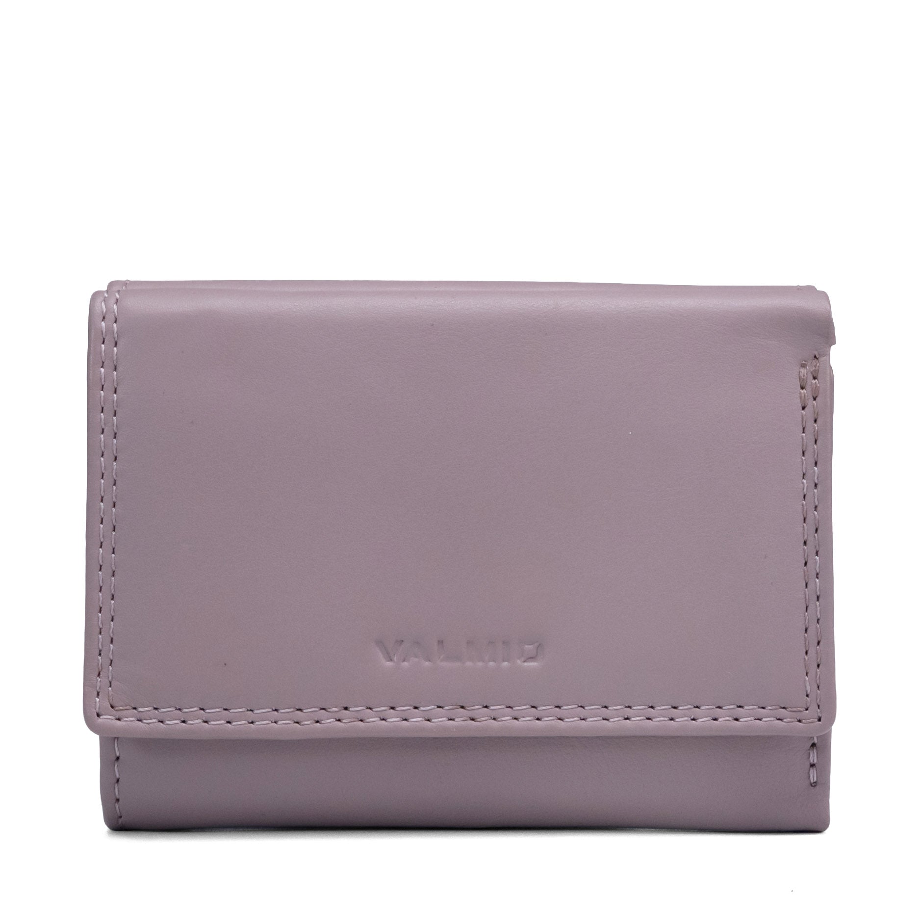 Women's Leather Wallet Valmio Retba 2434 Orchid