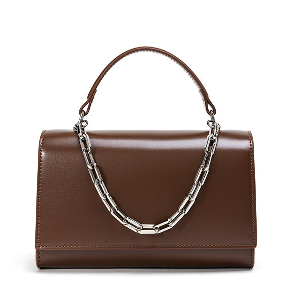 Valmio Rinora leather women's handbag - brown