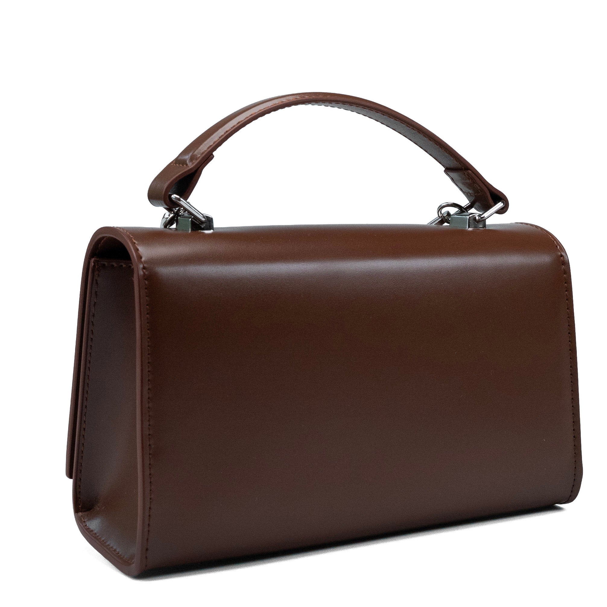 Valmio Rinora leather women's handbag - brown