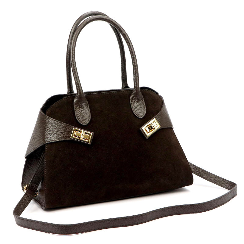 Luka 26-006 Braune Ledertasche