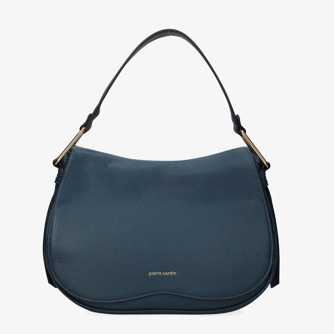 PIERRE CARDIN 3266 Blue eco-leather handbag