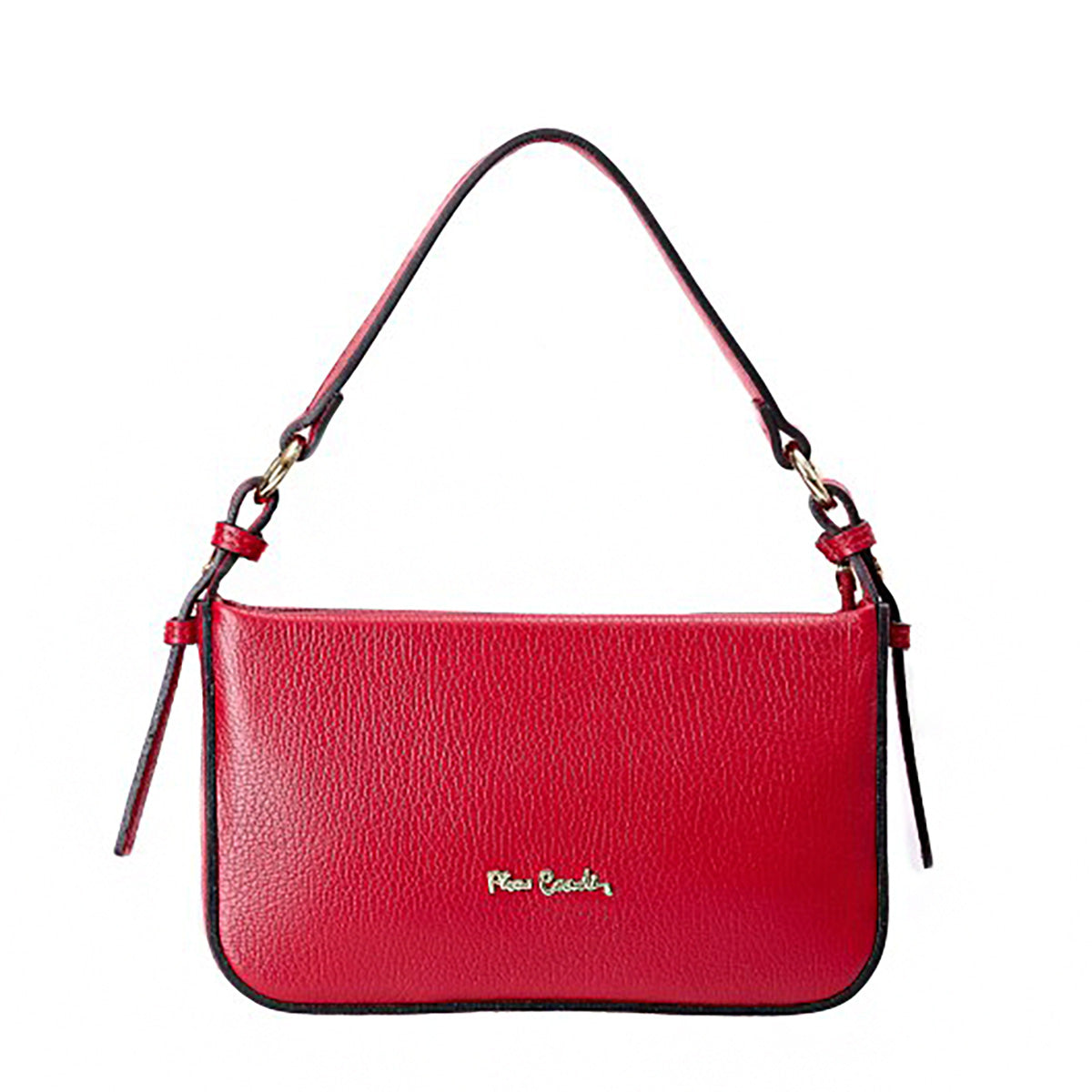 Leather bag PIERRE CARDIN