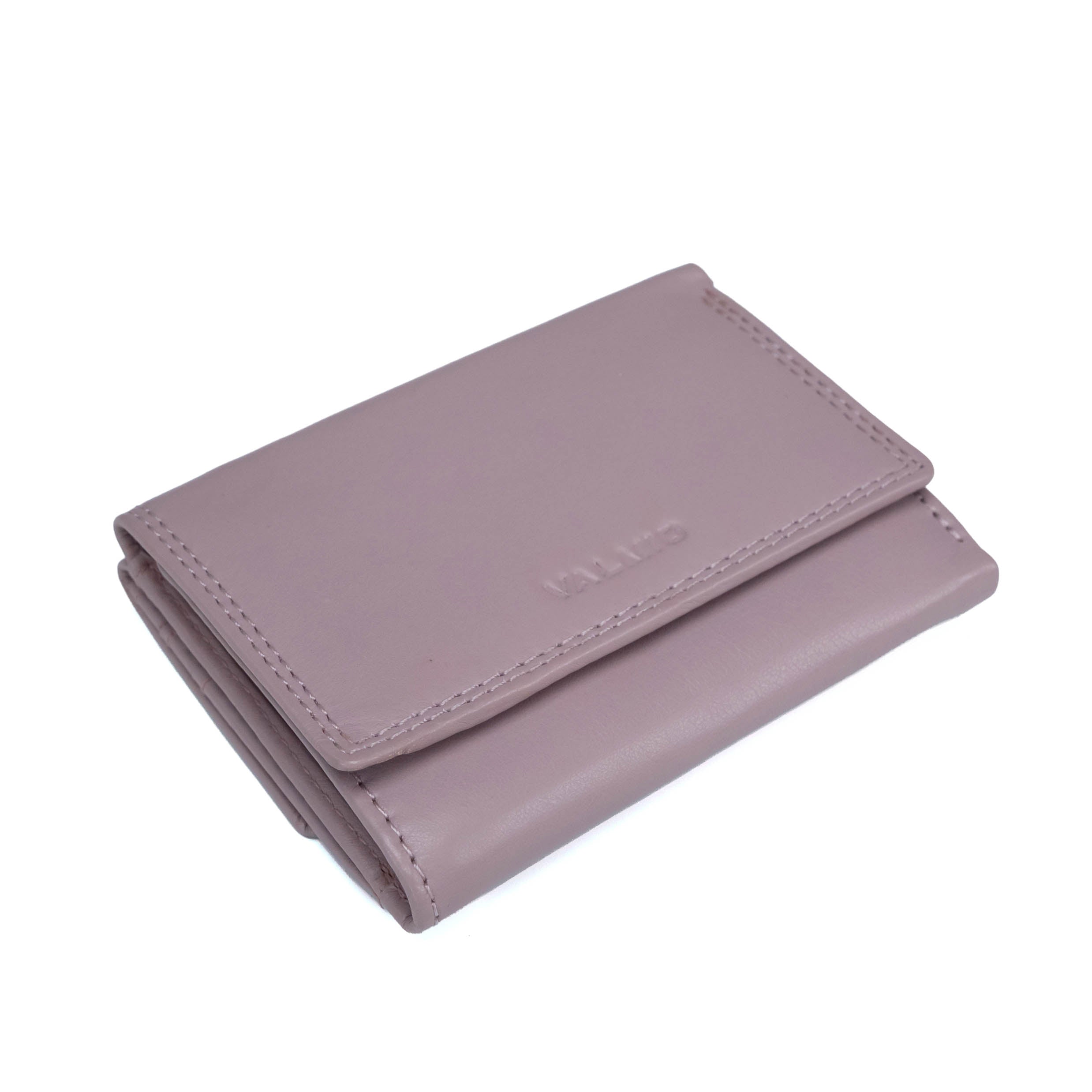 Women's Leather Wallet Valmio Retba 2434 Orchid