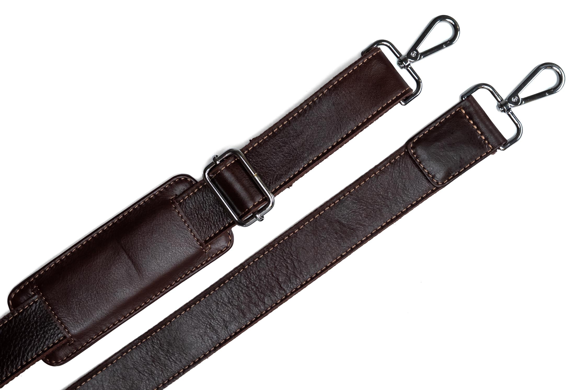 Valmio Vigo Genuine Leather Bag Brown