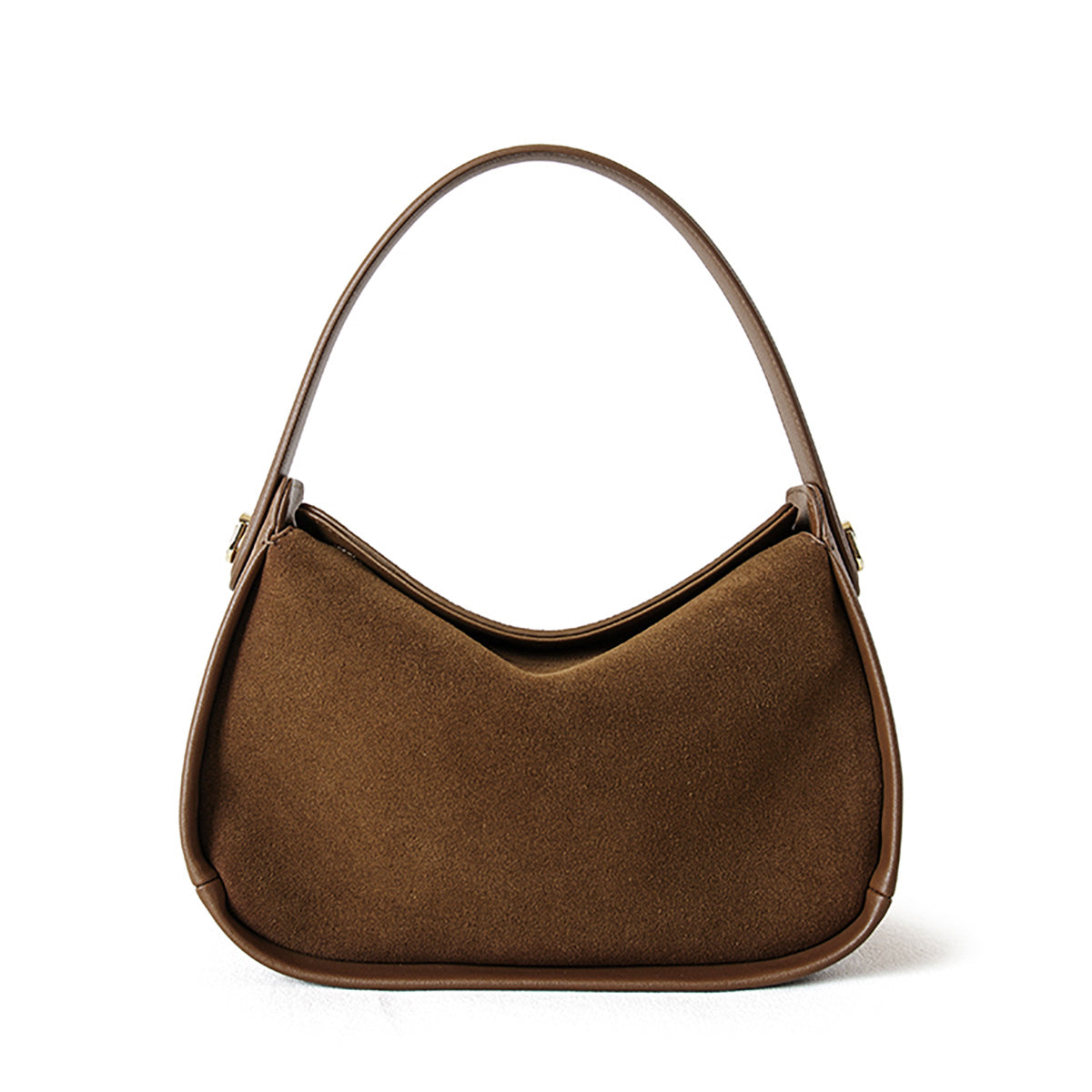Valmio Nerissa leather women's handbag - brown