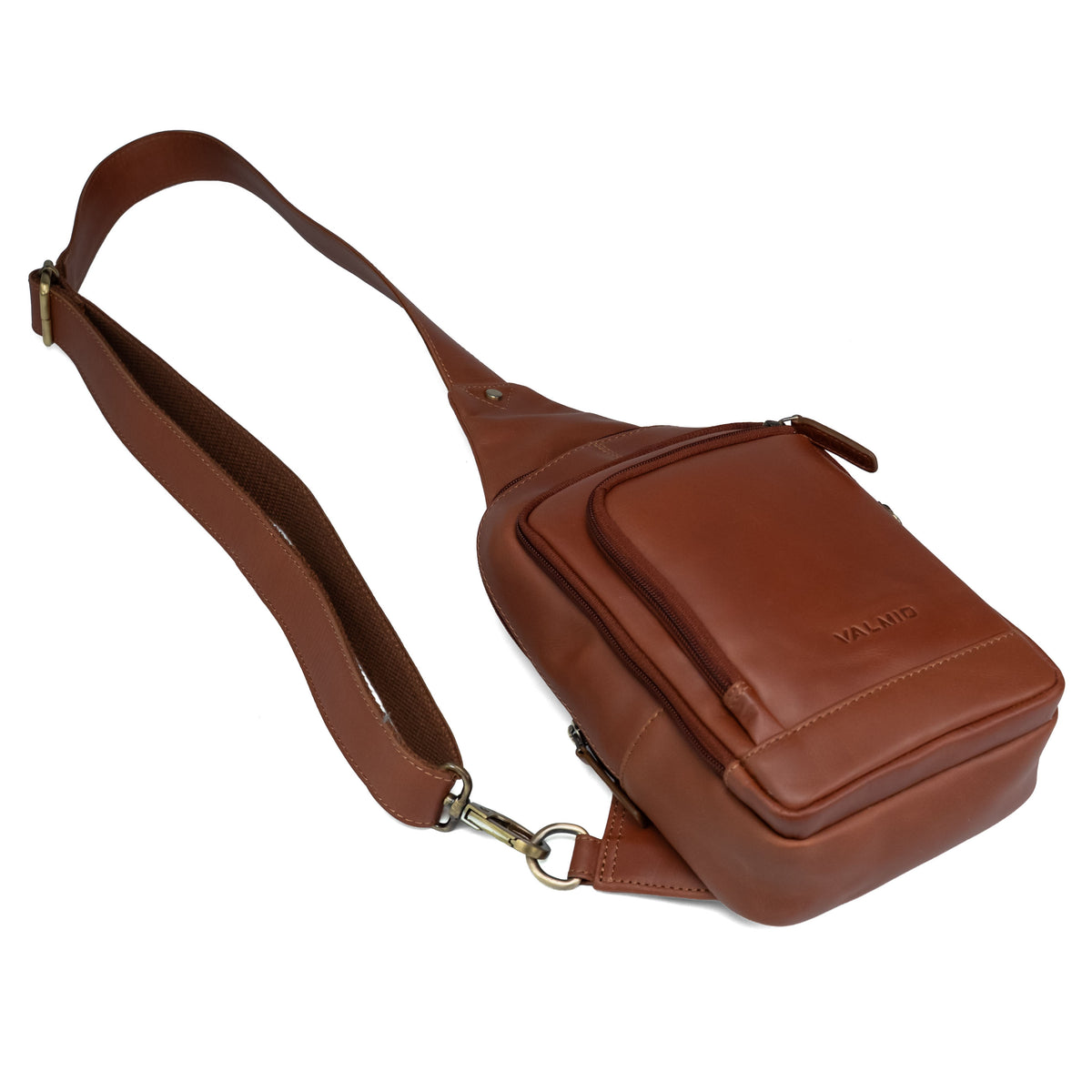 Nomad Shoulder Bag Cognac
