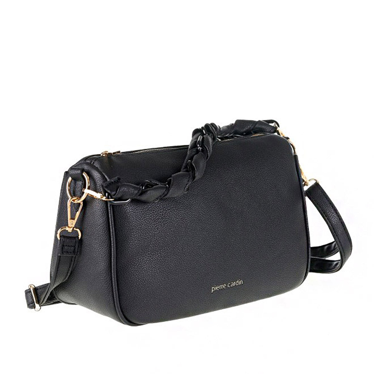 Leather bag PIERRE CARDIN