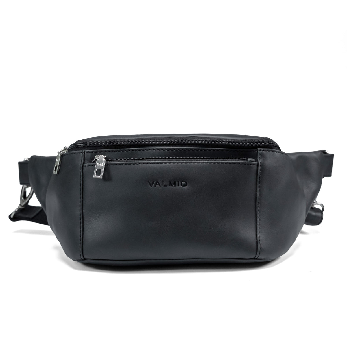 Valmio Ever Herrengürteltasche Schwarz
