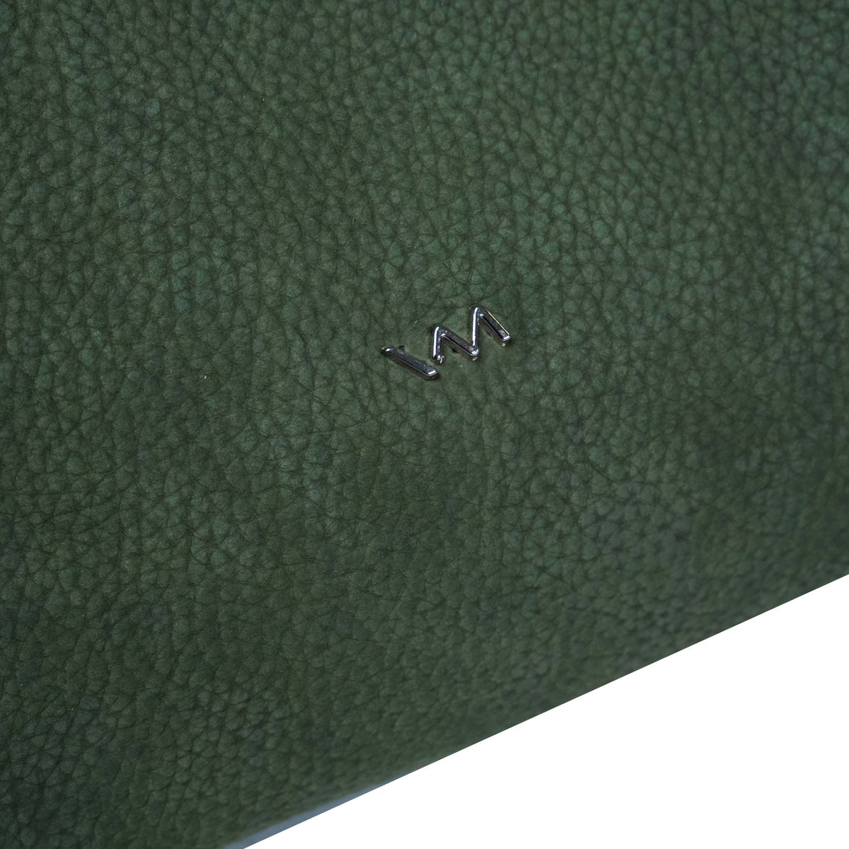 Women's Leather Shoulder Bag Valmio Elina – Light Green