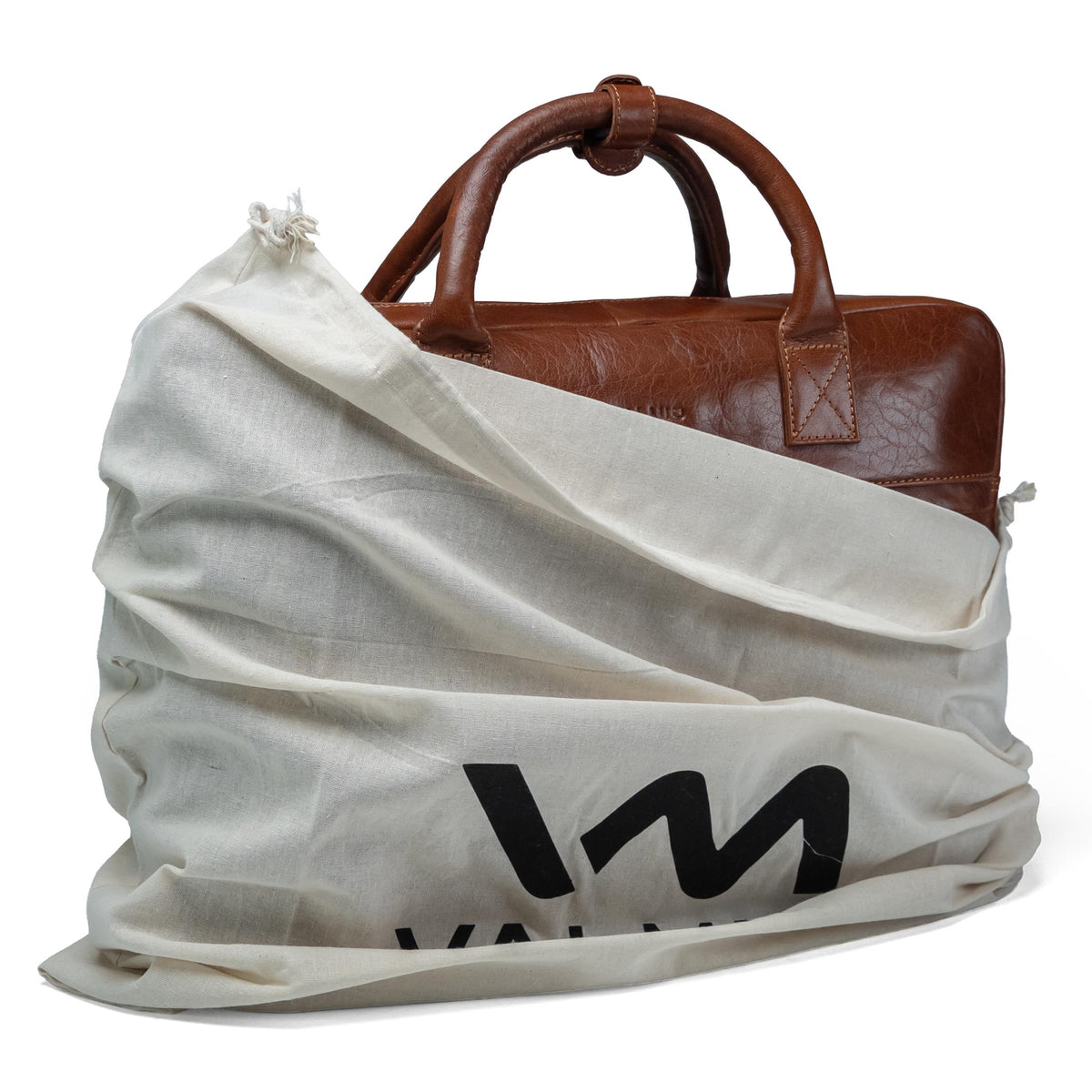 Herren-Laptoptasche Valmio Hawes - Braun