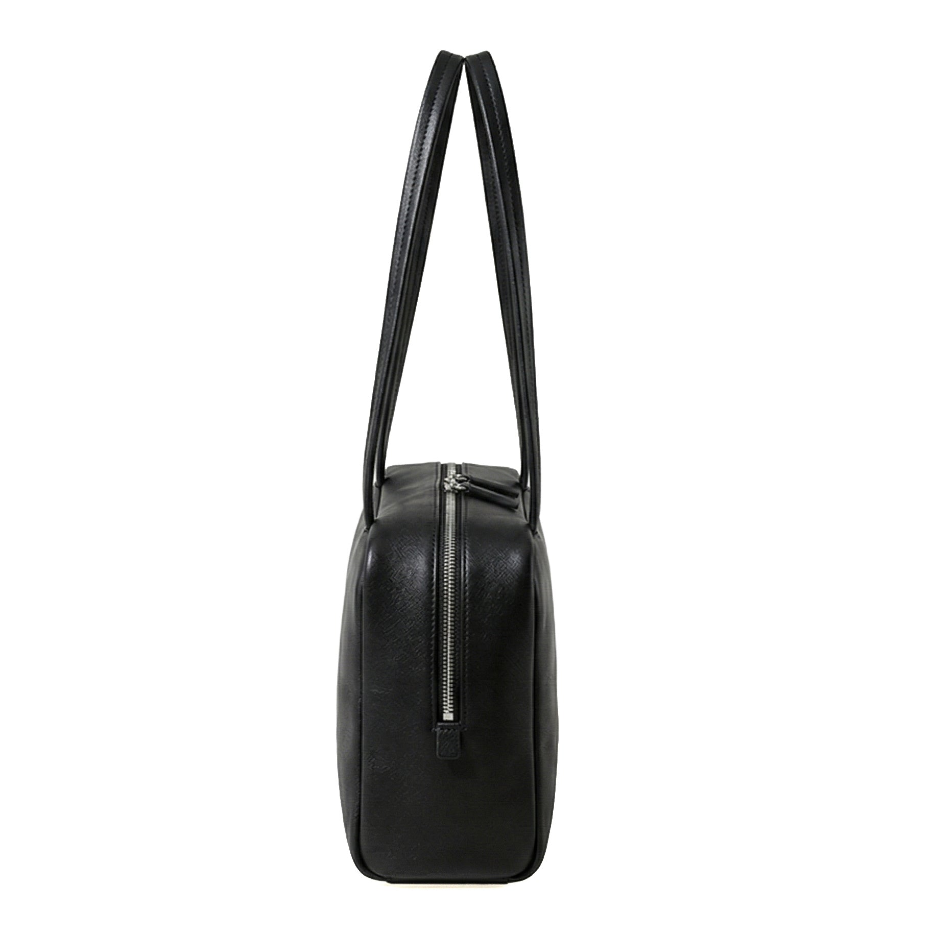 Valmio Kirana Leder Damenhandtasche - Schwarz