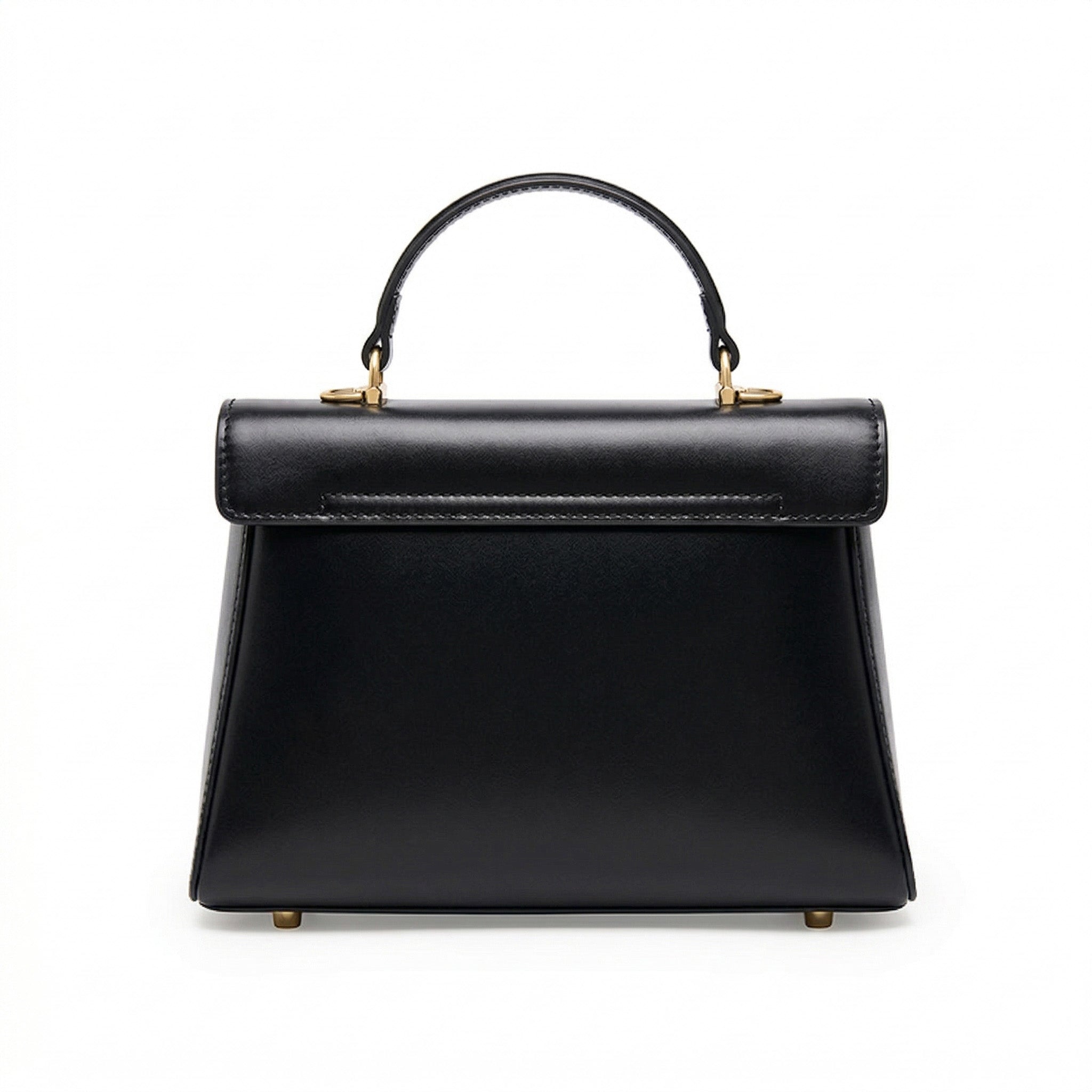Valmio Nerona Leder Damen Tasche - Schwarz