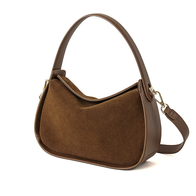 Valmio Nerissa Leder Damenhandtasche - Braun